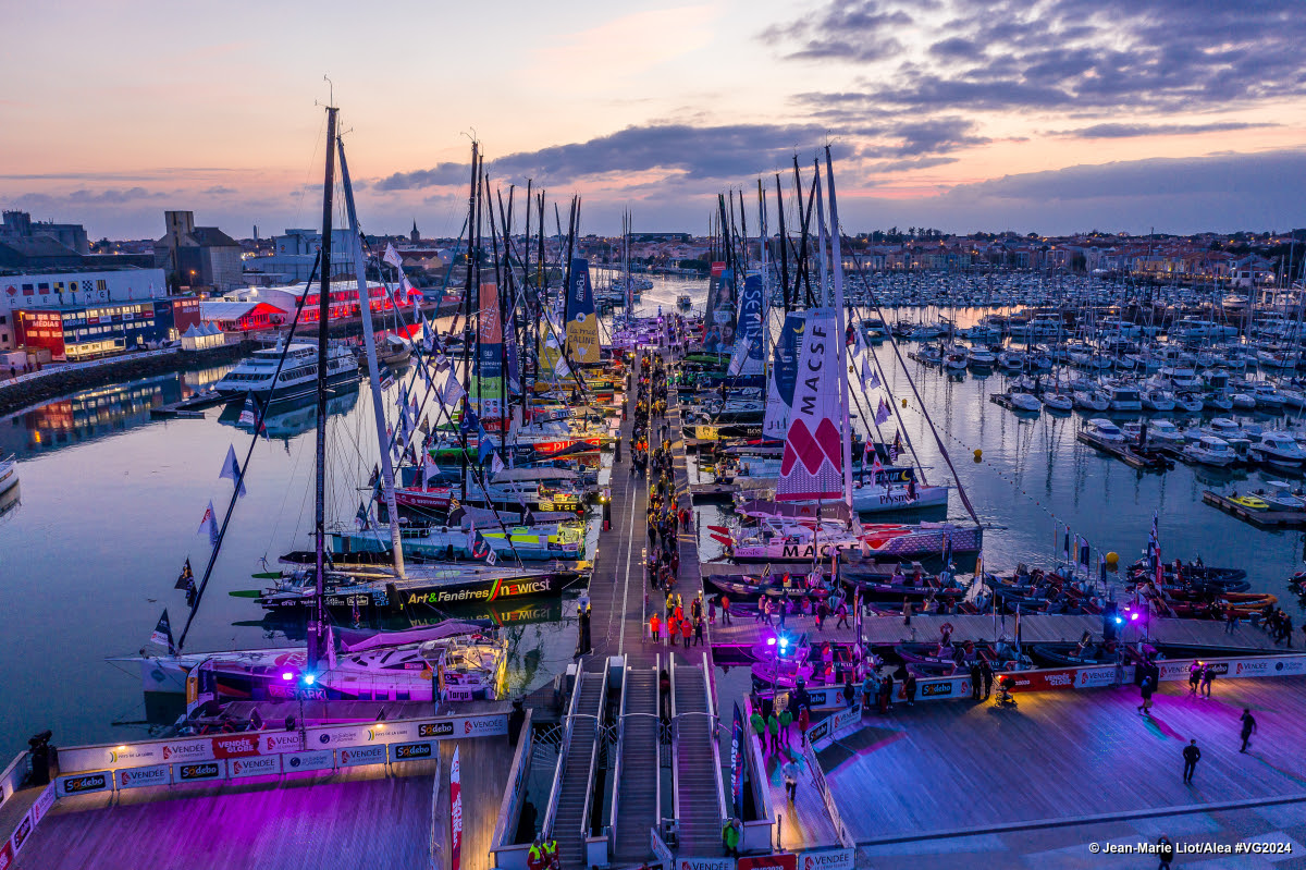 Vendée Globe Village opens Saturday 19 October